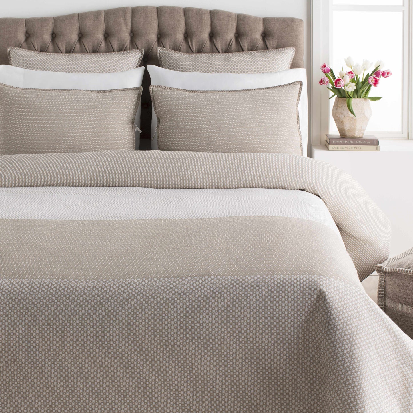 Kiantone Tan Bedding Set-0
