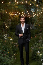 "Kingston" Black Tuxedo Jacket-0