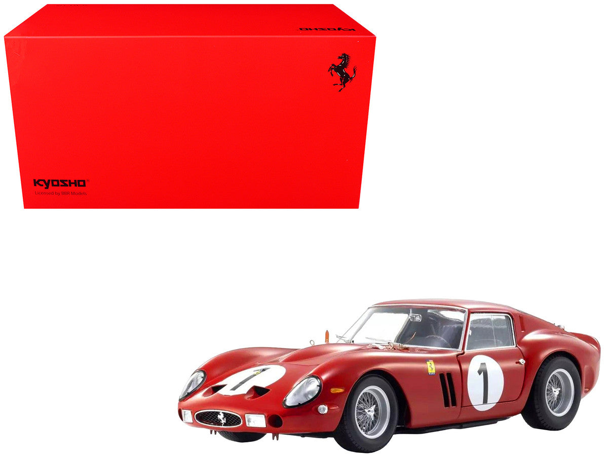 Ferrari 250 GTO #1 Pedro Rodriguez - Ricardo Rodriguez "North American Racing Team (NART)" Winner "1000 km of Paris" (1962) 1/18 Model Car by Kyosho Kyosho