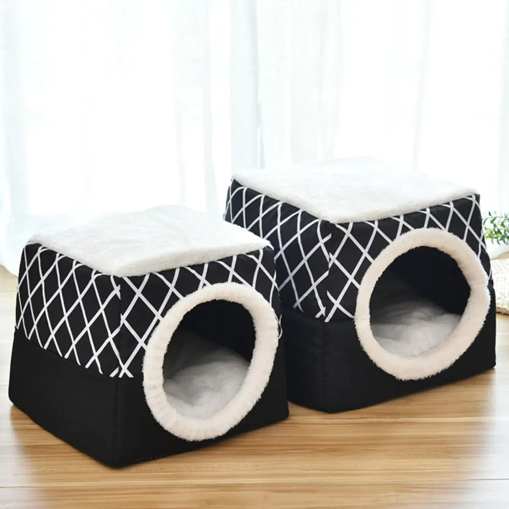 Pet Dog and Cat Bed Villa - Dual Use Space Capsule Best YouTube Store