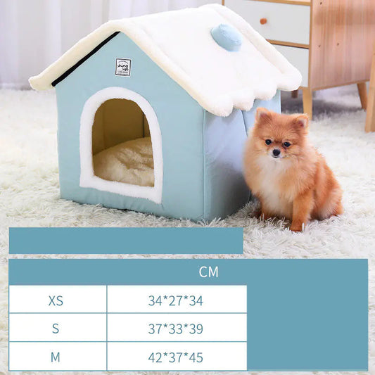 Warm Closed Dog Kennel House for Pets Best YouTube Store