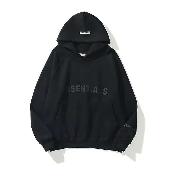 Essentials Hoodie Men's Reflective Pi-Mart