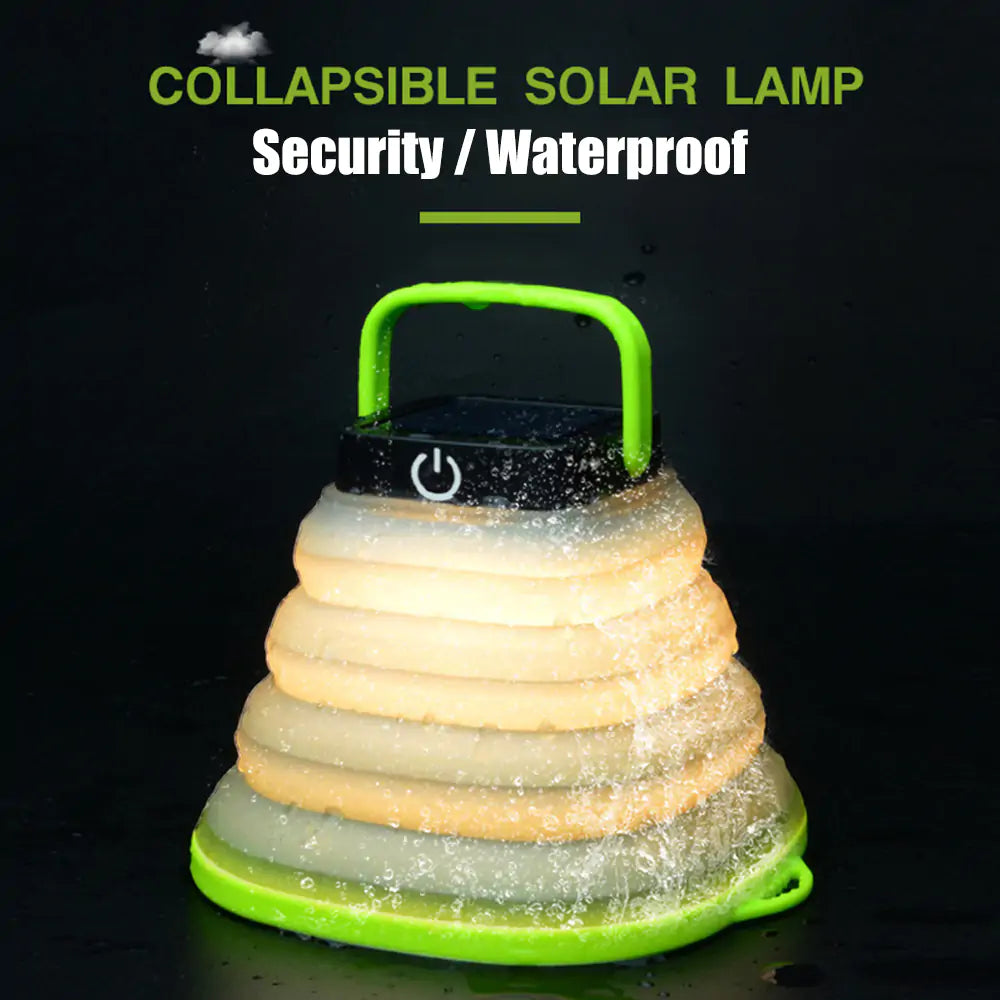 Collapsible Camping Lamp