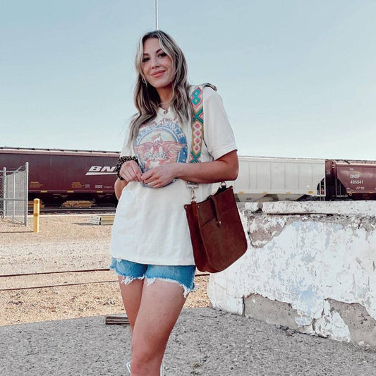 Emmy Courier | Choose Your Strap Threaded Pear