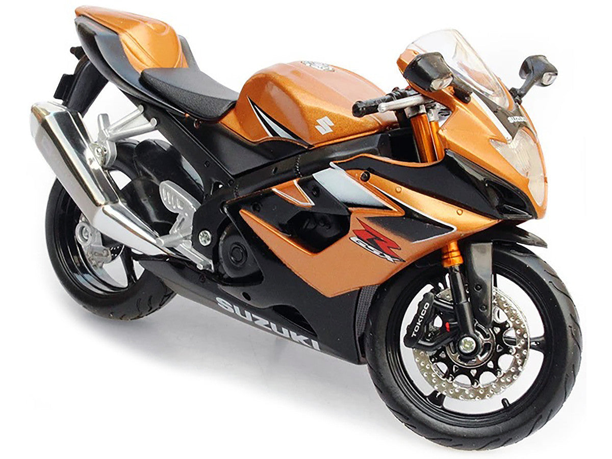 Suzuki GSX R1000 Bronze 1/12 Diecast Motorcycle Model by Maisto Maisto