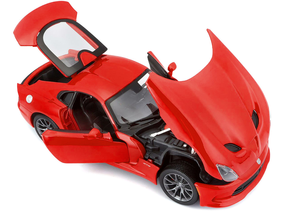 2013 Dodge Viper GTS SRT Red 1/18 Diecast  Model Car by Maisto Maisto