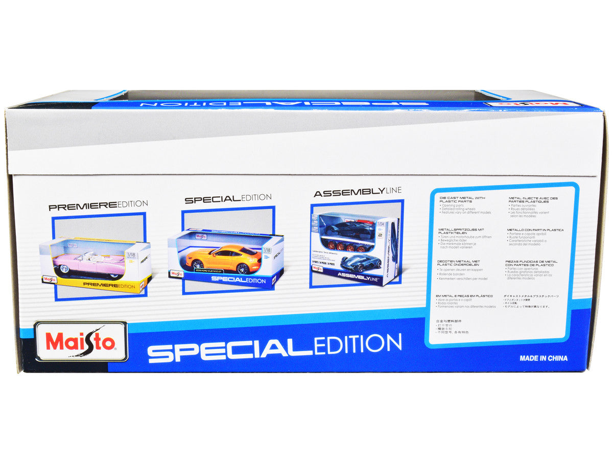 1970 Chevrolet Corvette Blue 1/24 Diecast Model Car by Maisto Maisto