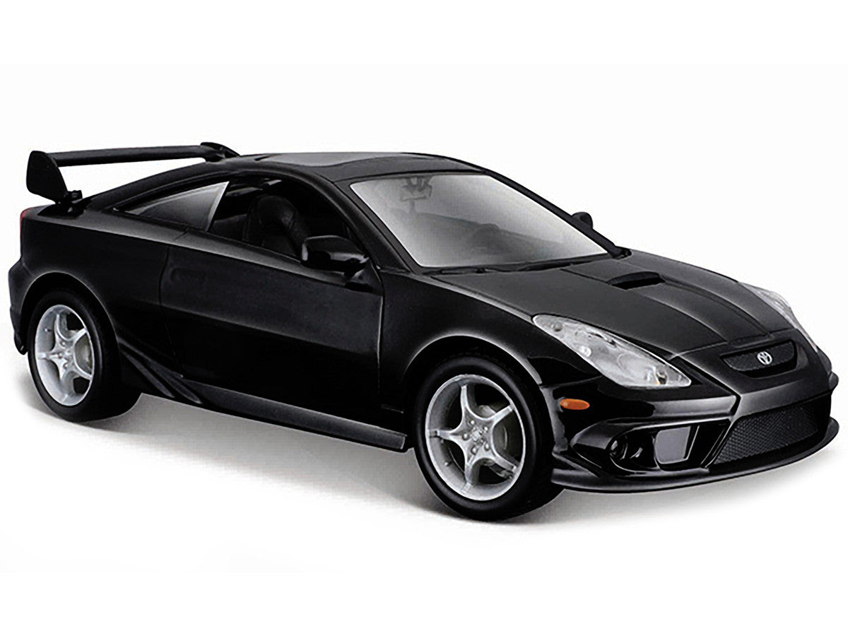 Toyota Celica GT-S Black "Special Edition" Series 1/24 Diecast Model Car by Maisto Maisto