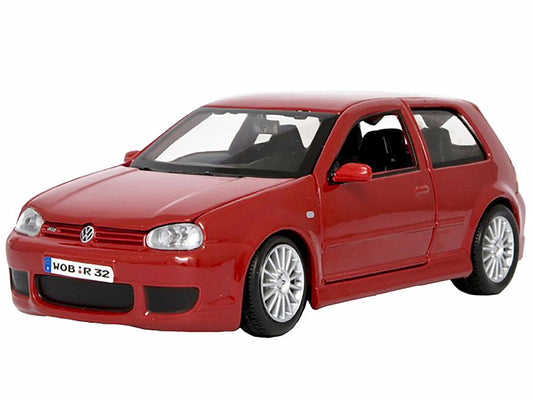 Volkswagen Golf R32 Red 1/24 Diecast Model Car by Maisto Maisto