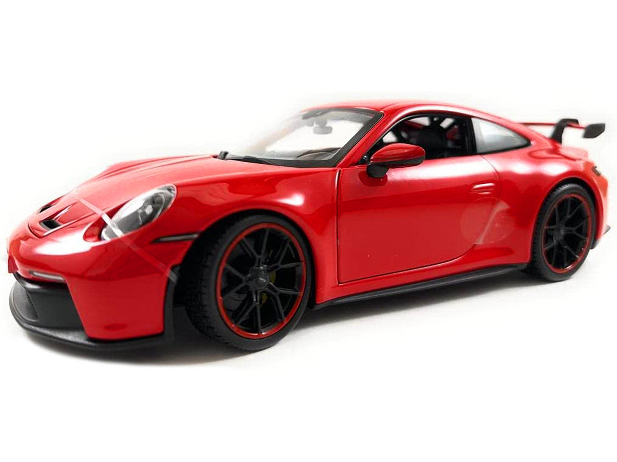 2022 Porsche 911 GT3 Red "Special Edition" 1/18 Diecast Model Car by Maisto Maisto