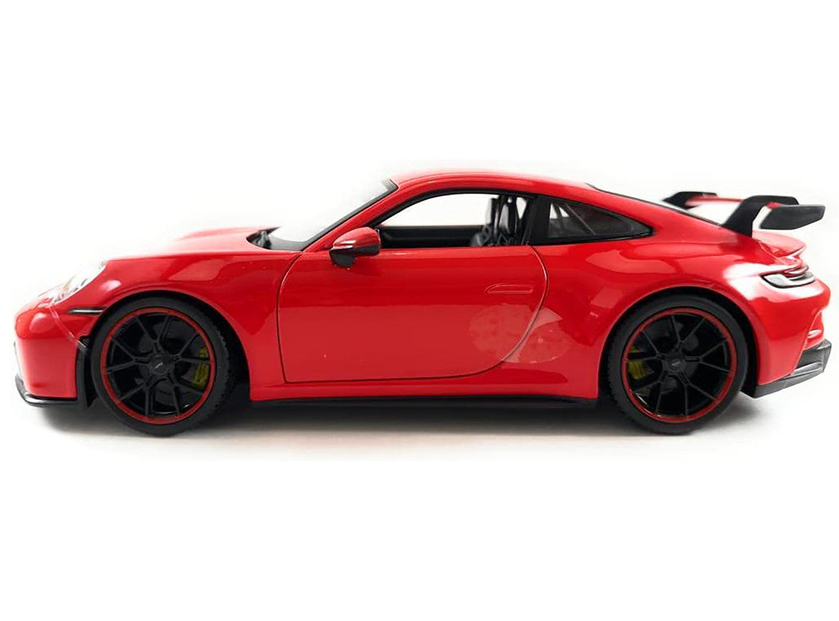 2022 Porsche 911 GT3 Red "Special Edition" 1/18 Diecast Model Car by Maisto Maisto