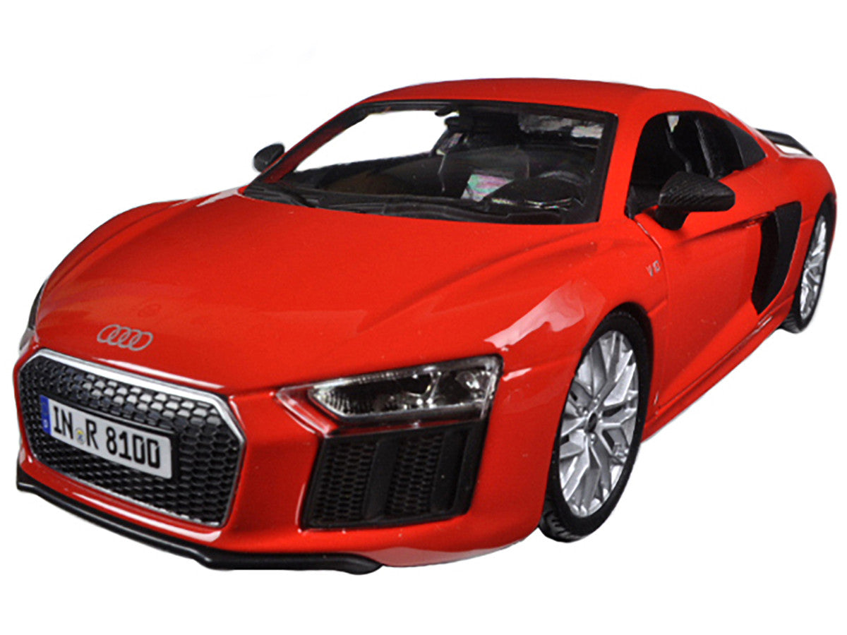 Audi R8 V10 Plus Red Special Edition 1/24 Diecast Model Car by Maisto Maisto