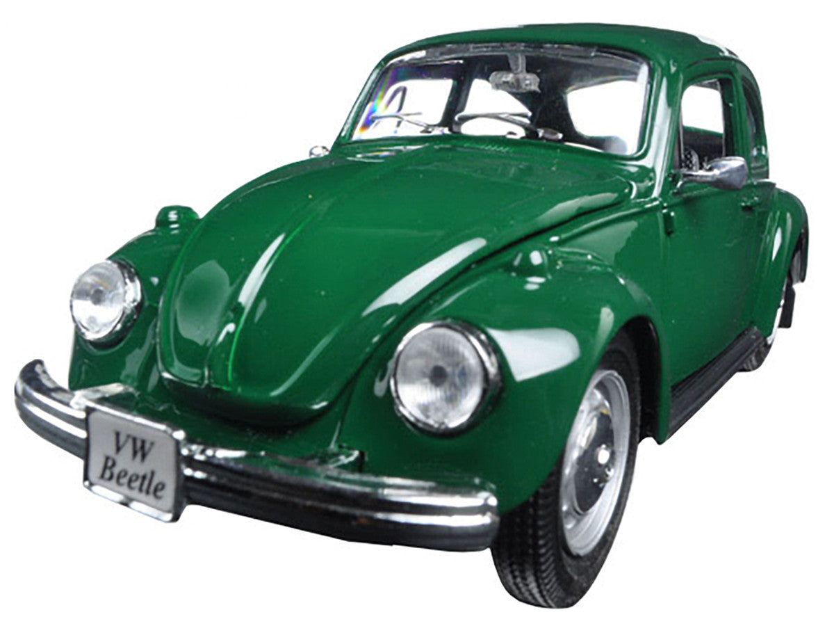 1973 Volkswagen Beetle Green 1/24 Diecast Model Car by Maisto Maisto