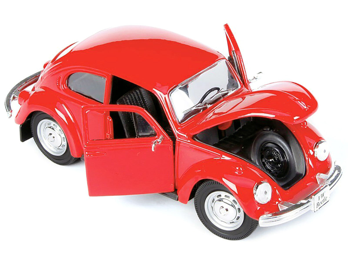 1973 Volkswagen Beetle Red 1/24 Diecast Model Car by Maisto Maisto