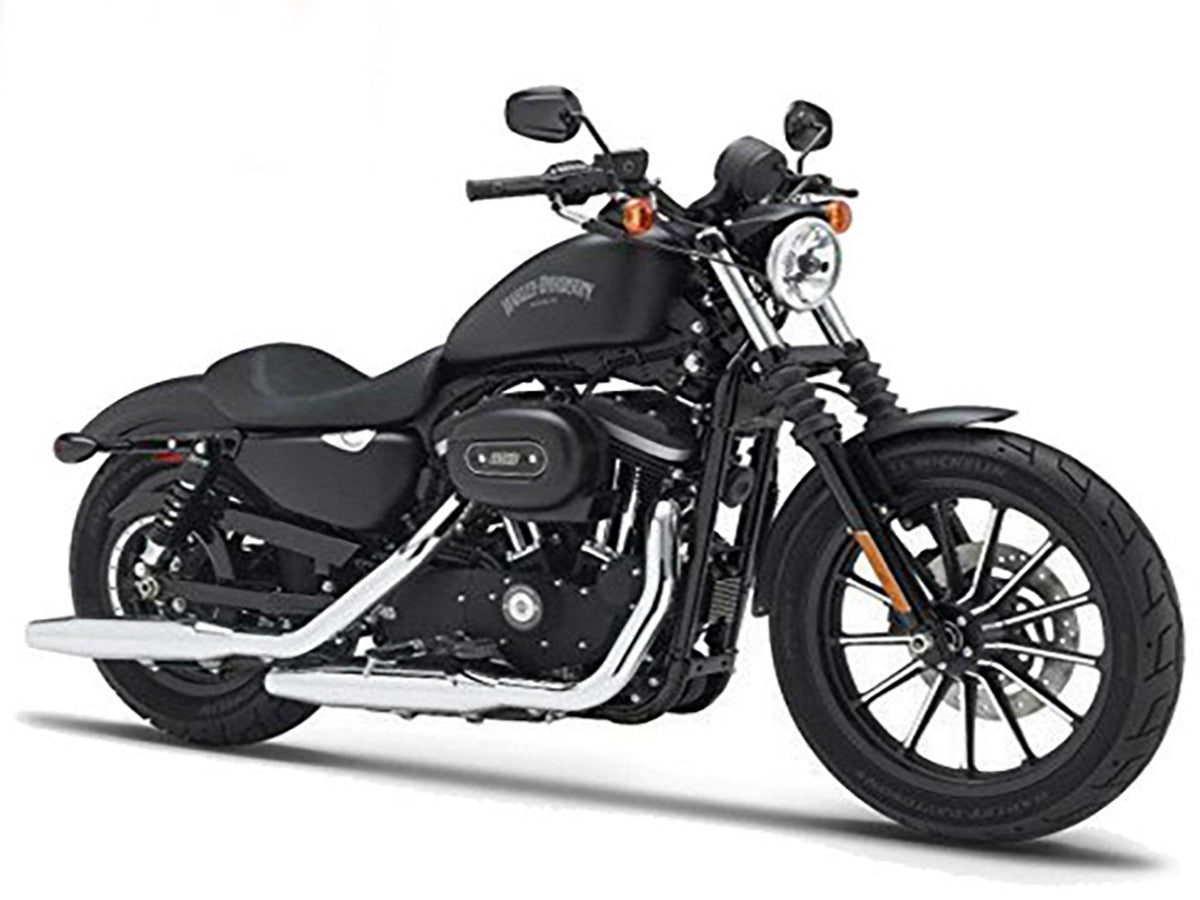 2014 Harley Davidson Sportster Iron 883 1/12 Diecast Motorcycle Model by Maisto Maisto