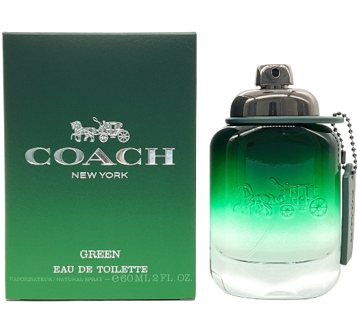 Coach Green Eau De Toilette W2B
