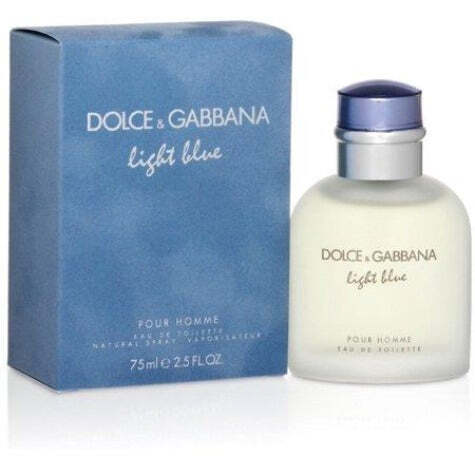 D & G Light Blue Eau De Toilette W2B