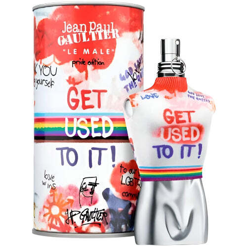 Jean Paul Gaultier Le Male (Pride Edition 2023) Eau De Toilette W2B