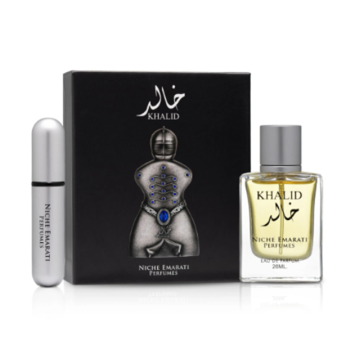 Lattafa Niche Emarati Khalid Eau De Parfum W2B