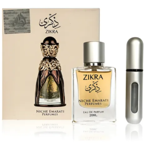 Lattafa Niche  Emarati Zikra Eau De Parfum W2B