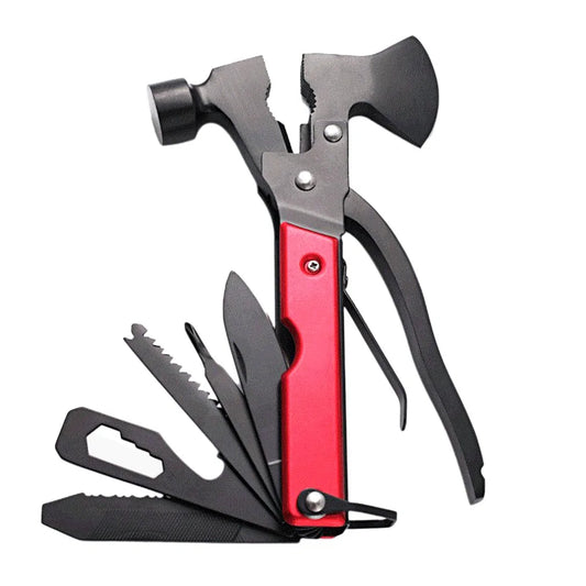 16 in 1 Hatchet with Multitool Camping Accessories
