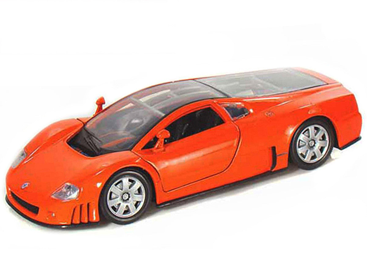 Volkswagen Nardo W12 Orange 1/24 Diecast Car Model by Motormax Motormax