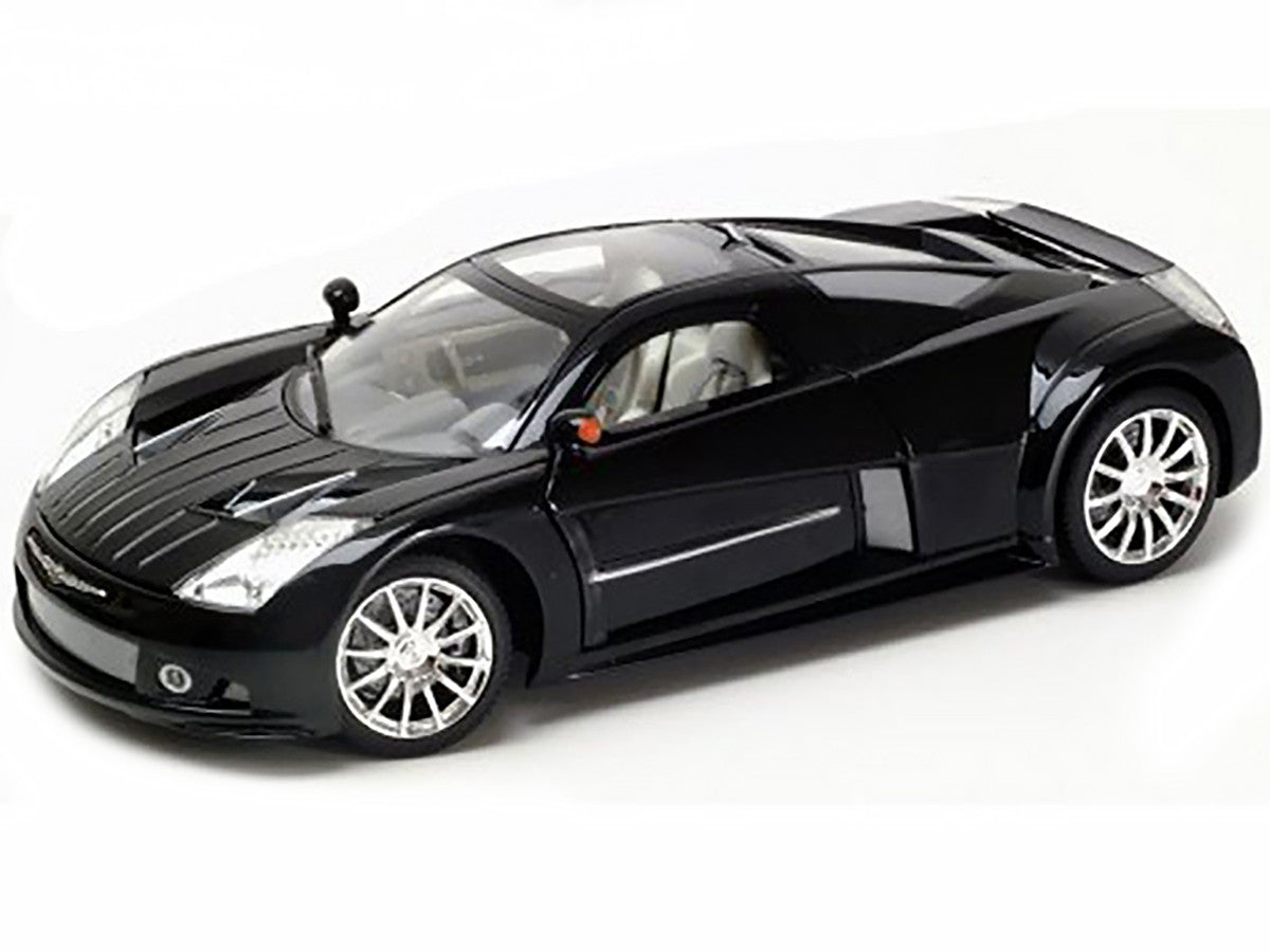 Chrysler Me Four Twelve Black 1/18 Diecast Model Car by Motormax Motormax