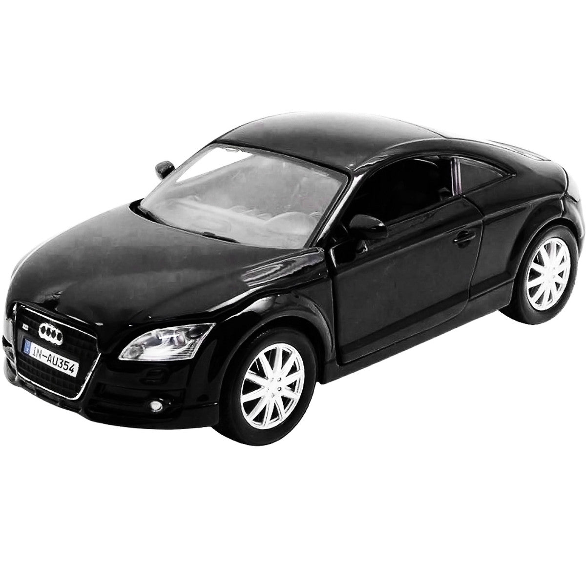 Audi TT Coupe Black 1/24 Diecast Model Car by Motormax Motormax