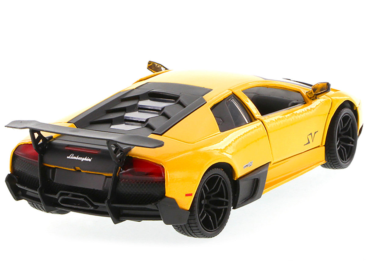 Lamborghini Murcielago LP 670 4 SV Yellow 1/24 Diecast Model Car by Motormax Motormax