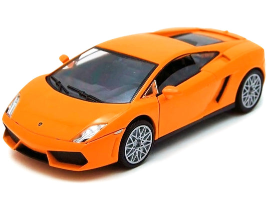 Lamborghini Gallardo LP-560-4 Orange 1/24 Diecast Model Car by Motormax Motormax