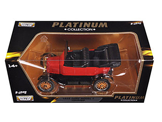 1925 Ford Model T Touring Red 1/24 Diecast Model Car by Motormax Motormax