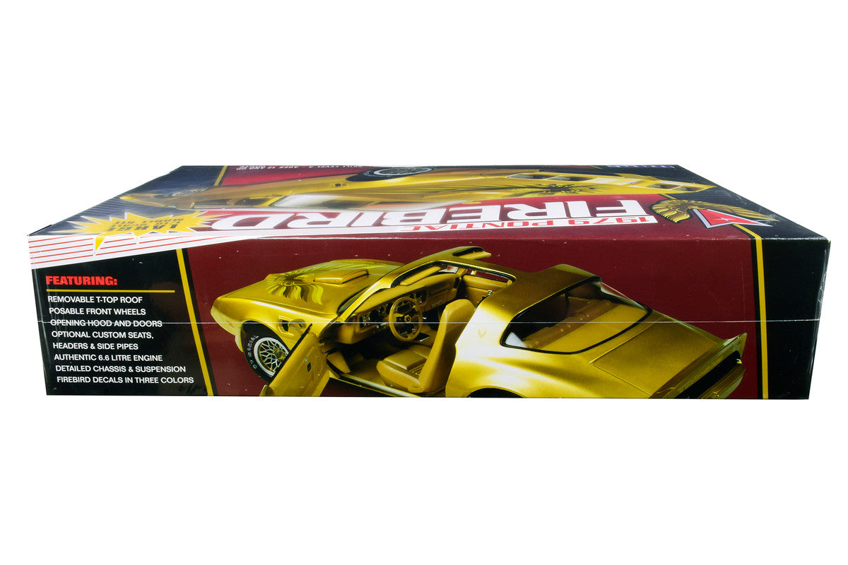 Skill 3 Model Kit 1979 Pontiac Firebird 1/16 Scale Model by MPC MPC
