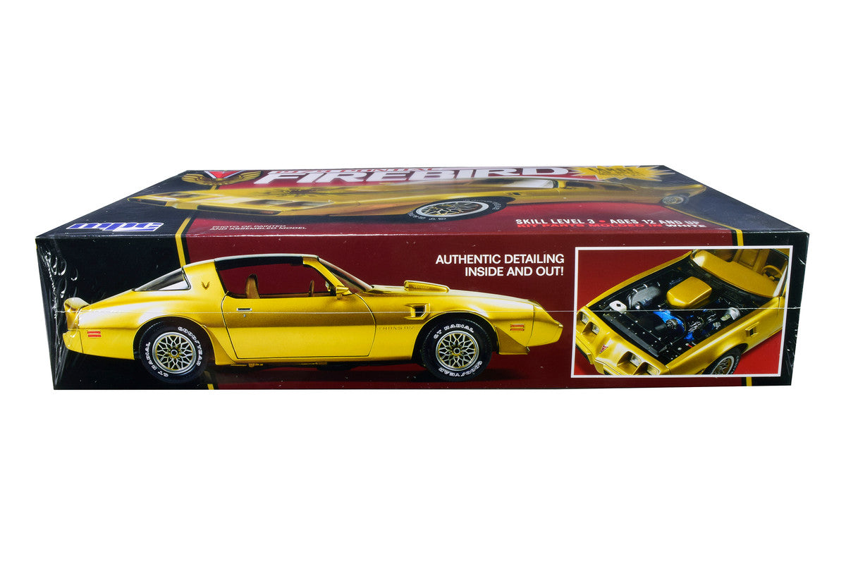 Skill 3 Model Kit 1979 Pontiac Firebird 1/16 Scale Model by MPC MPC