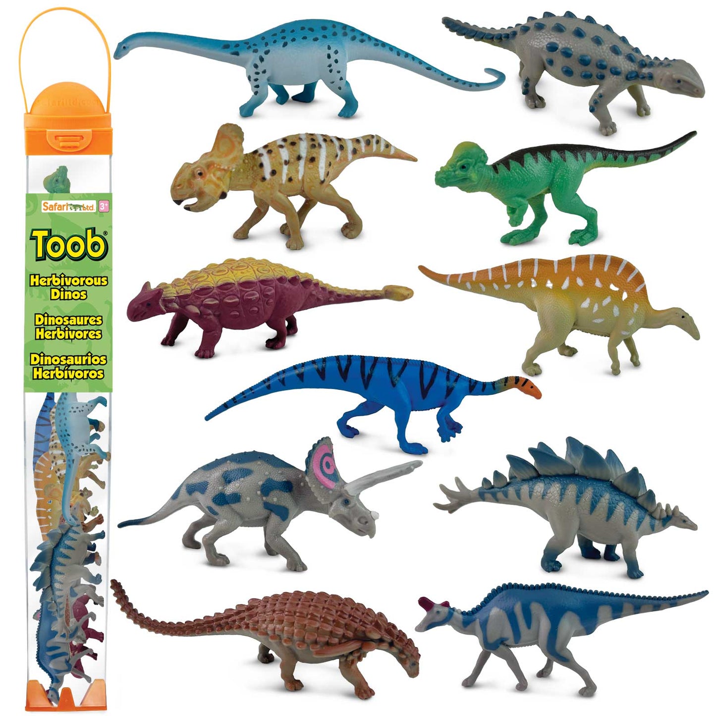 Herbivorous Dinos TOOB-0