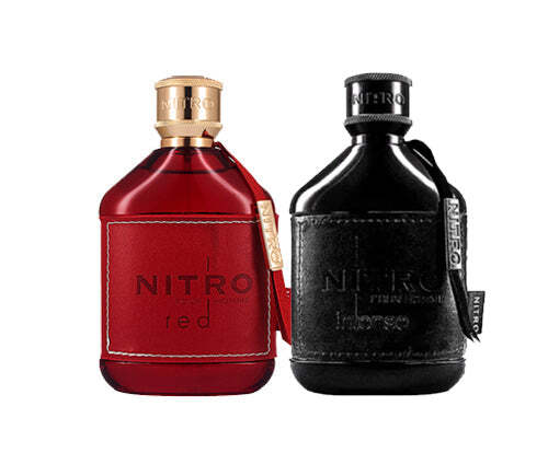 Dumont Nitro Red & Dumont Nitro Intense Bundle W2B