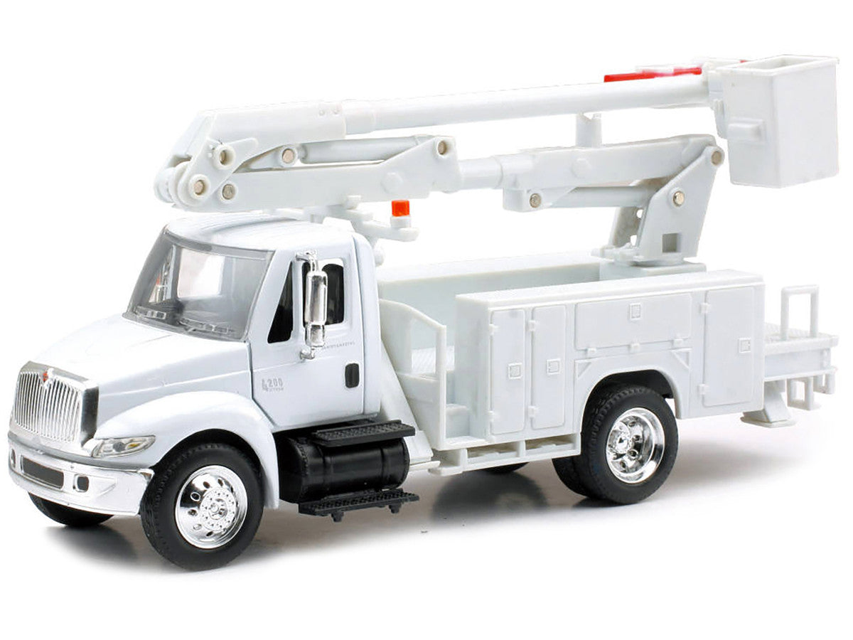 International 4200 Line Maintenance Service Truck White "Long Haul Trucker" Series 1/43 Diecast Model by New Ray New Ray