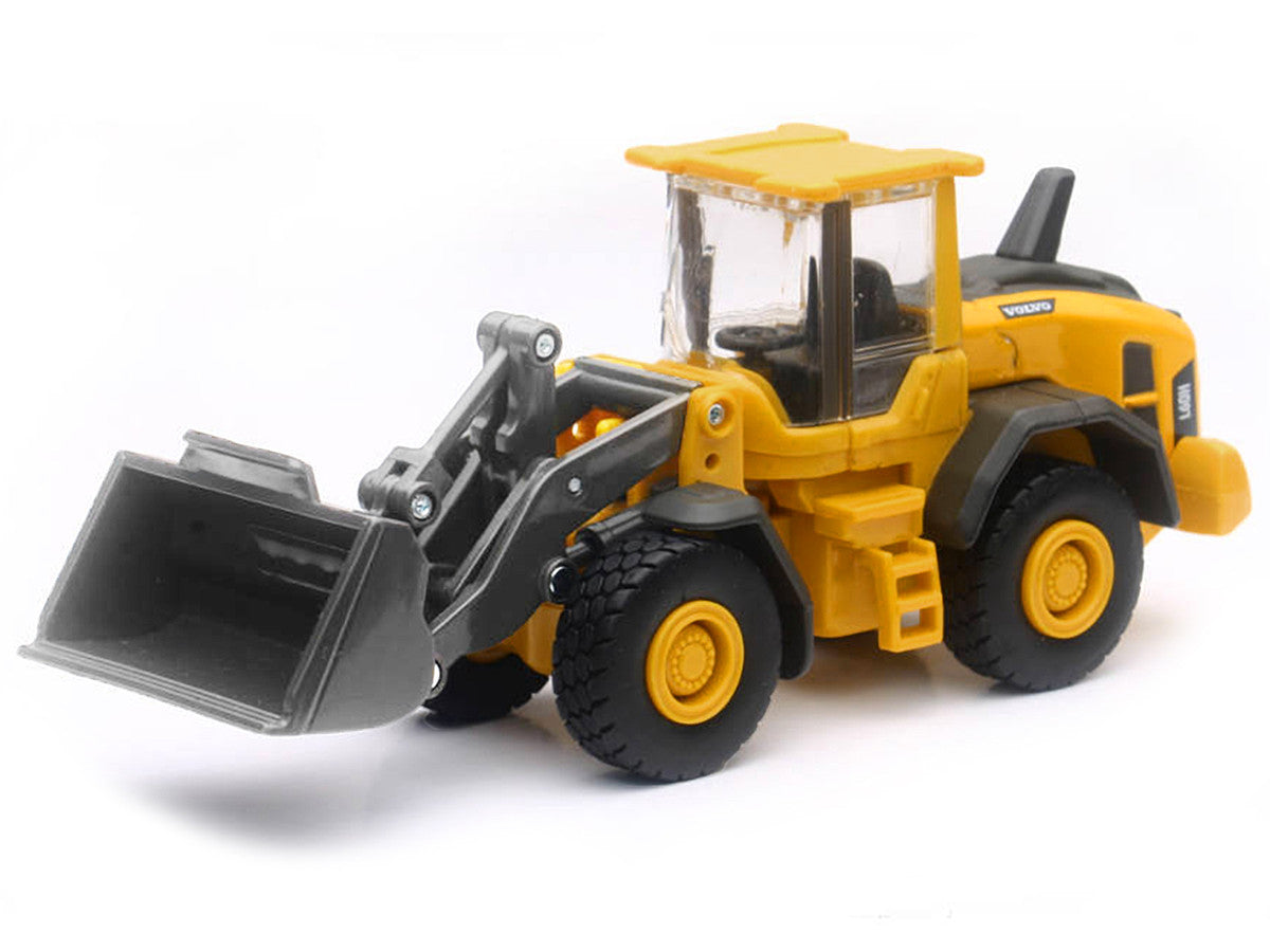 Volvo L60H Wheel Loader Yellow Diecast Model by New Ray New Ray