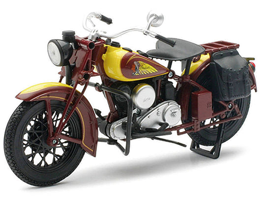 1934 Indian Sport Scout Bike 1/12 Diecast Motorcycle Model by New Ray New Ray