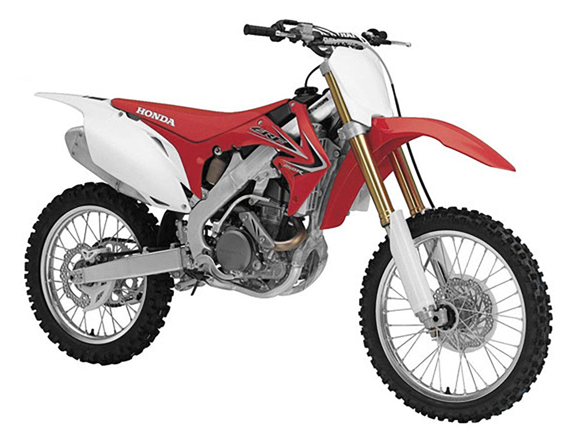 2012 Honda CR 250R Red 1/12 Diecast Motorcycle Model by New Ray New Ray