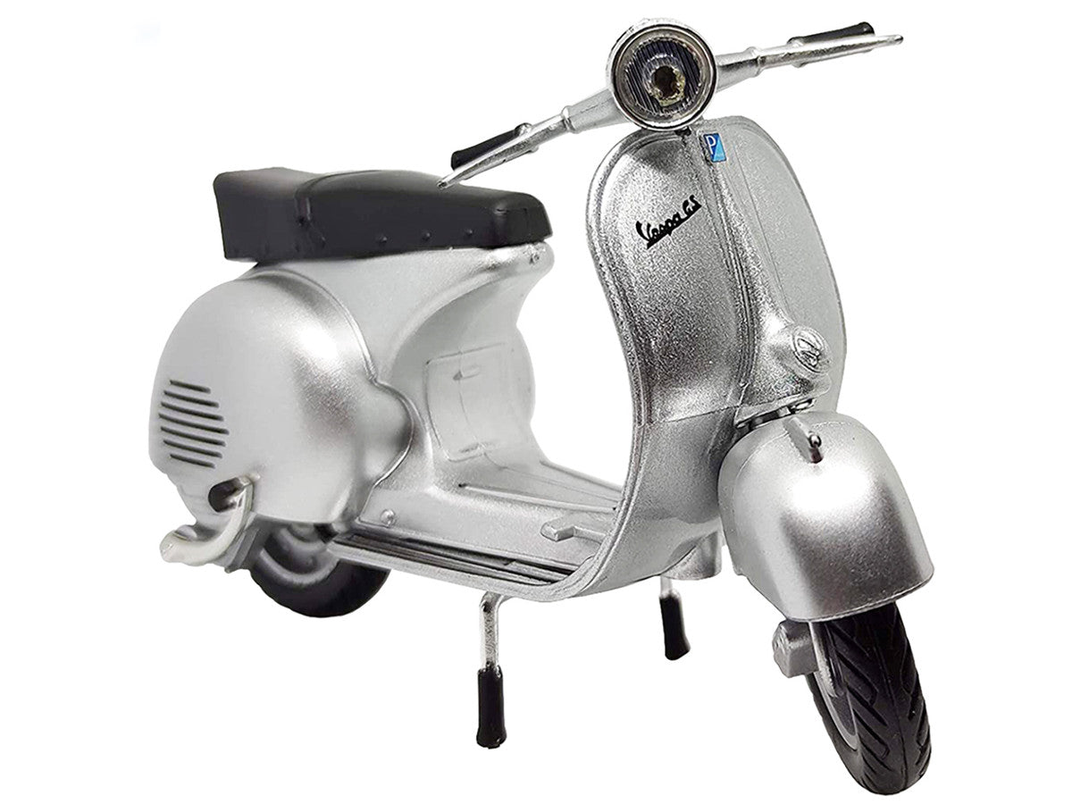 Vespa 150 GS Silver Metallic 1/12 Diecast Motorcycle Model by New Ray New Ray