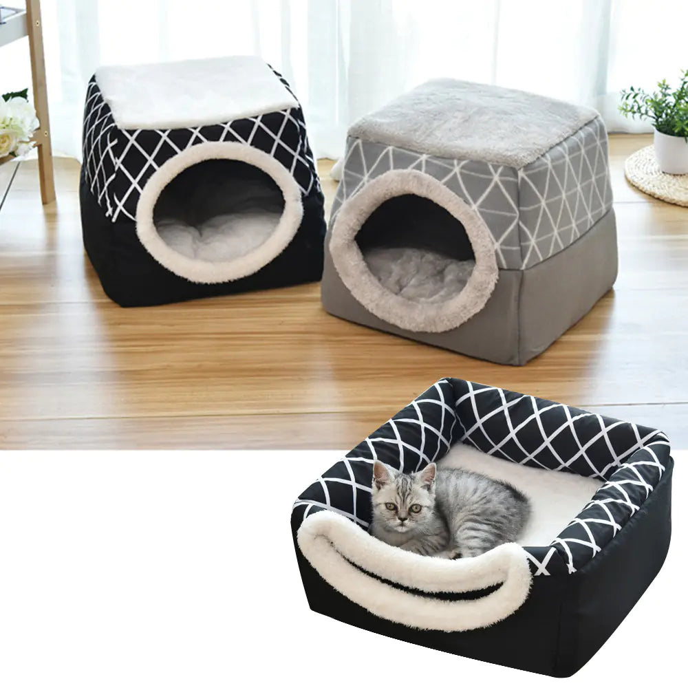 Pet Dog and Cat Bed Villa - Dual Use Space Capsule Best YouTube Store