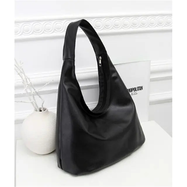 Luxury Pu Leather Women's Shoulder Bag