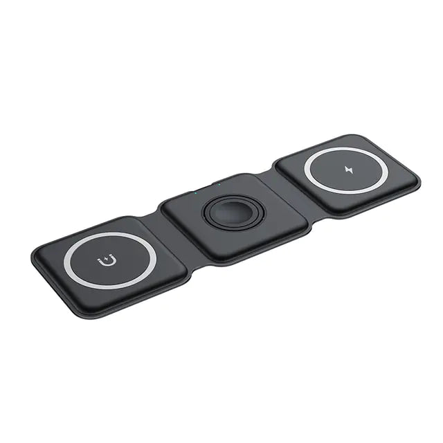 3 in 1 Magnetic Wireless Charger Pad Pi-Mart