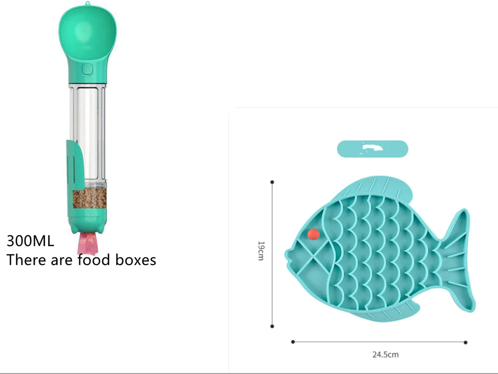 Silicone Slow Food Plate for Dogs and Pets Best YouTube Store