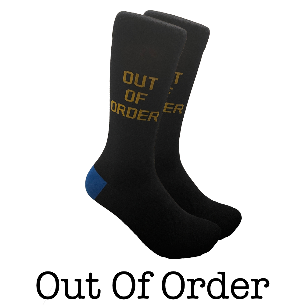 cRAZY sockS for MeN Threaded Pear