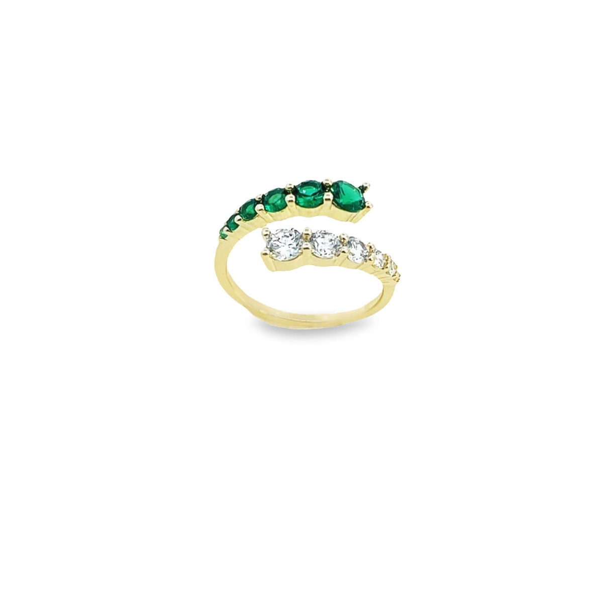 CZ Adjustable Ring (D126) MIA Jewelry