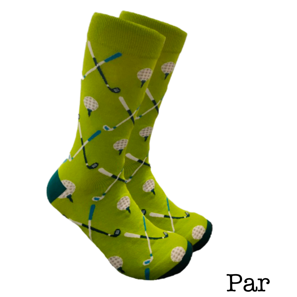cRAZY sockS for MeN Threaded Pear