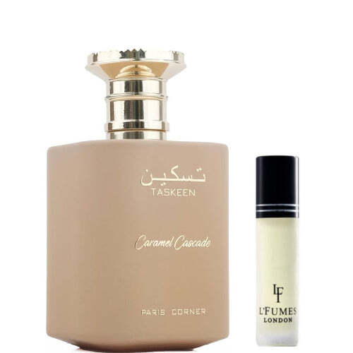 Paris Corner Taskeen Caramel Cascade Eau De Parfum W2B