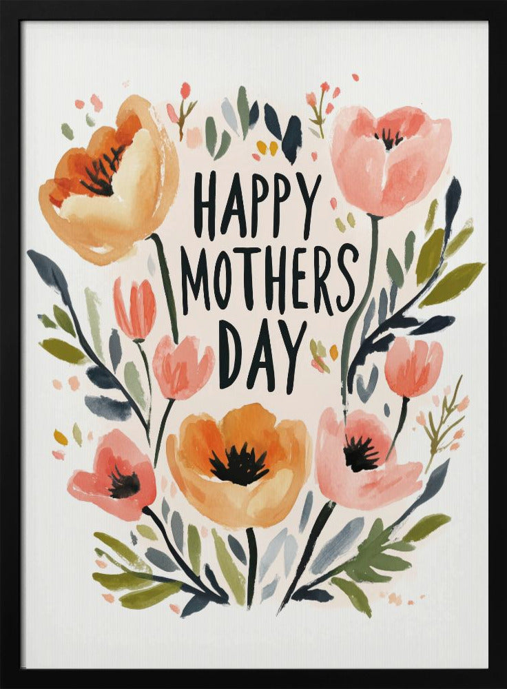 Wall art Happy Mothers Day Treechild