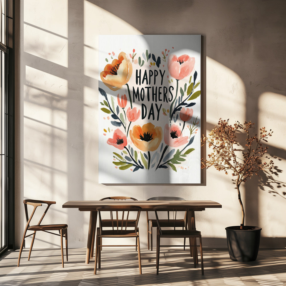Wall art Happy Mothers Day Treechild